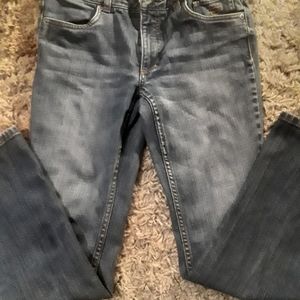 Harley Davidson ladies blue jeans